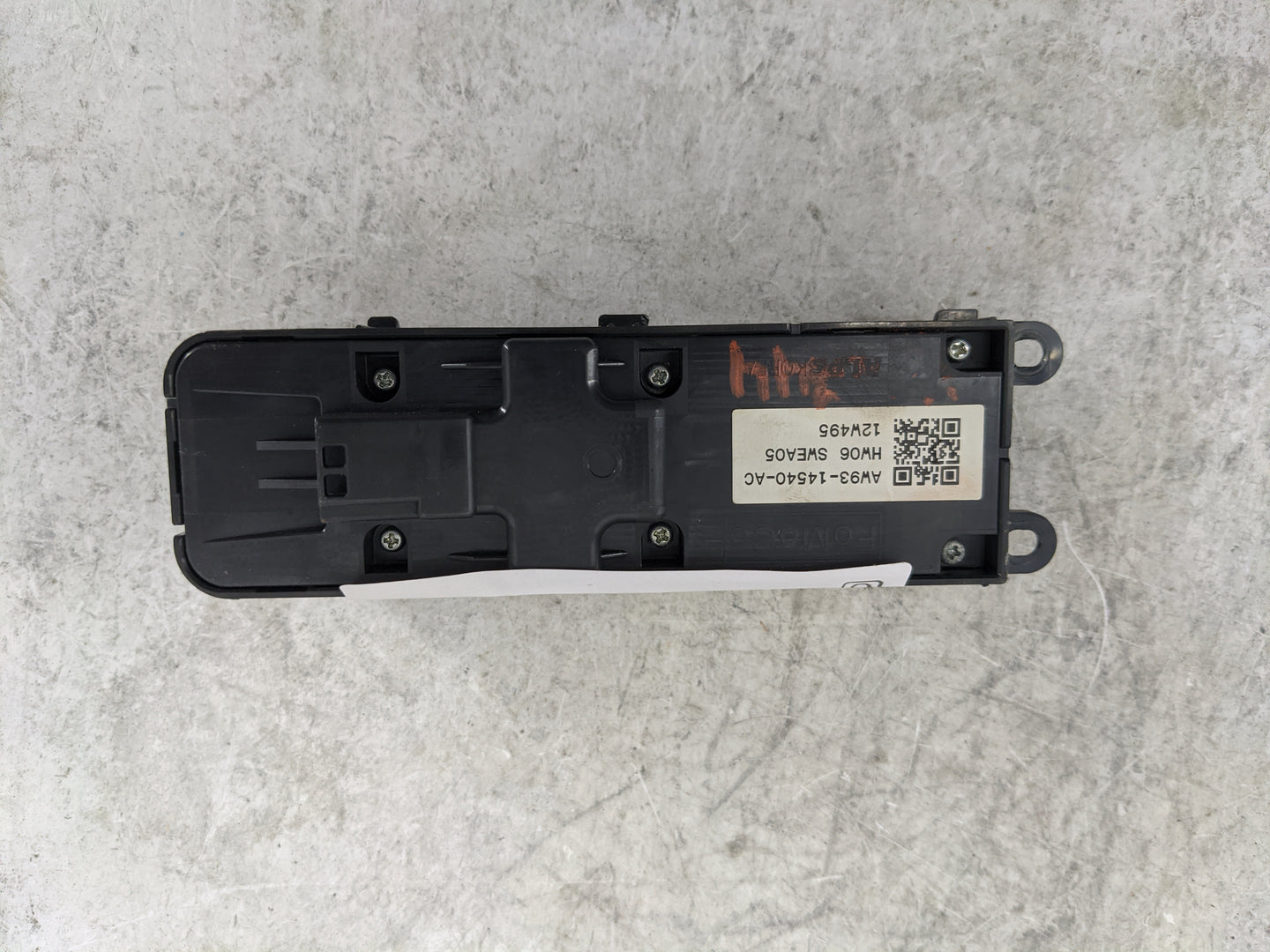 2012-2015 Jaguar Xf Master Power Window Switch Replacement Driver Side Left P/N:AW93-14540-AC HW06 SWEA05 Fits OEM Used Auto