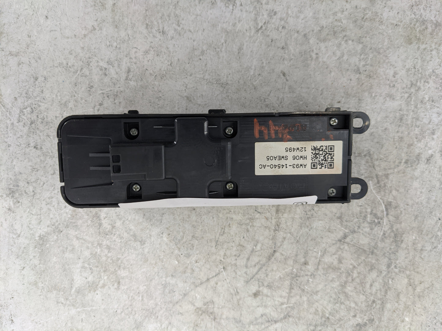 2012-2015 Jaguar Xf Master Power Window Switch Replacement Driver Side Left P/N:AW93-14540-AC HW06 SWEA05 Fits OEM Used Auto