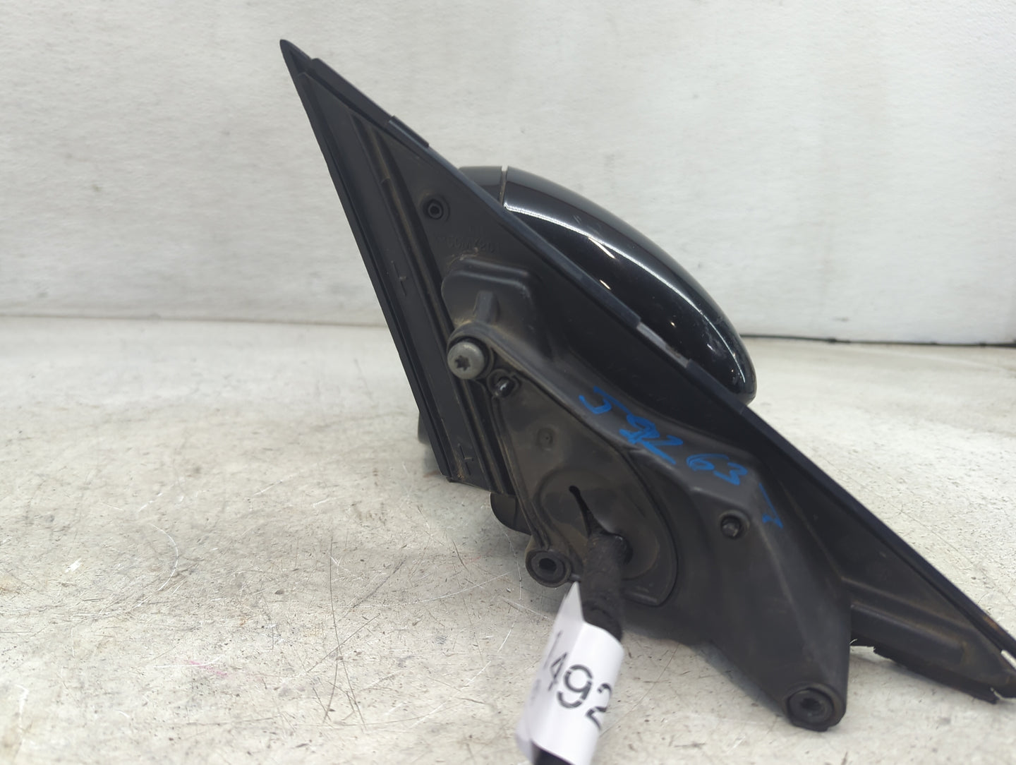 2010-2015 Jaguar Xf Driver Side View Mirror - Left Door Mirror OEM Used - Oemusedautoparts1.com