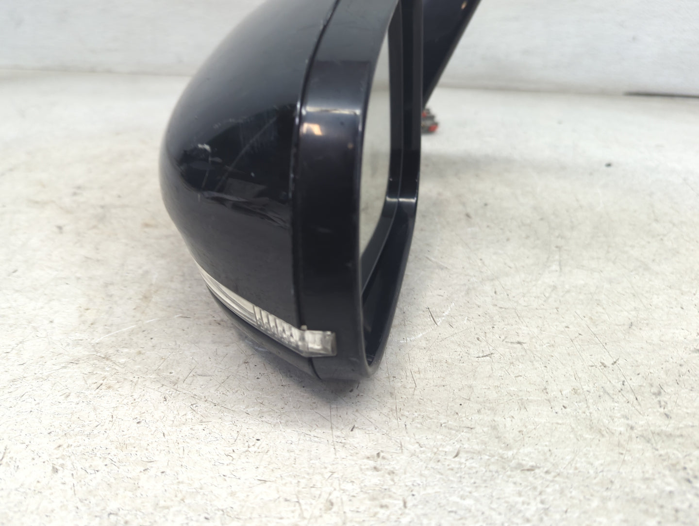 2010-2015 Jaguar Xf Driver Side View Mirror - Left Door Mirror OEM Used - Oemusedautoparts1.com