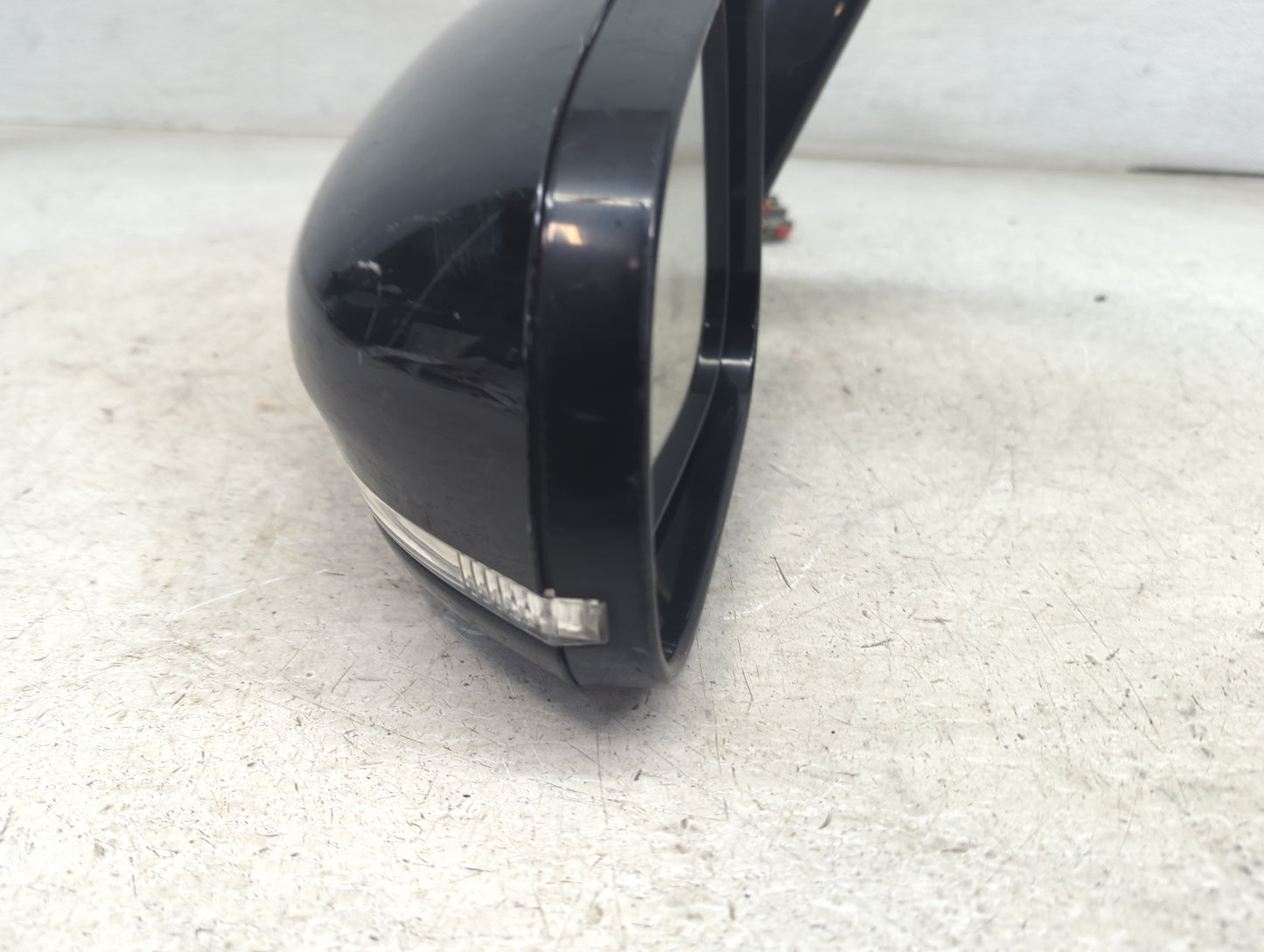 2010-2015 Jaguar Xf Driver Side View Mirror - Left Door Mirror OEM Used - Oemusedautoparts1.com