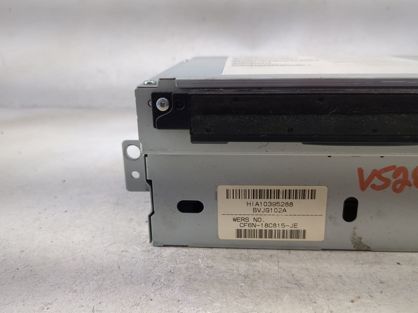 2012-2013 Jaguar Xf Radio AM FM Cd Player Receiver Replacement P/N:CF6N-18C815-JE BVJG102A, 50645928AA Fits Fits 2012 2013 O