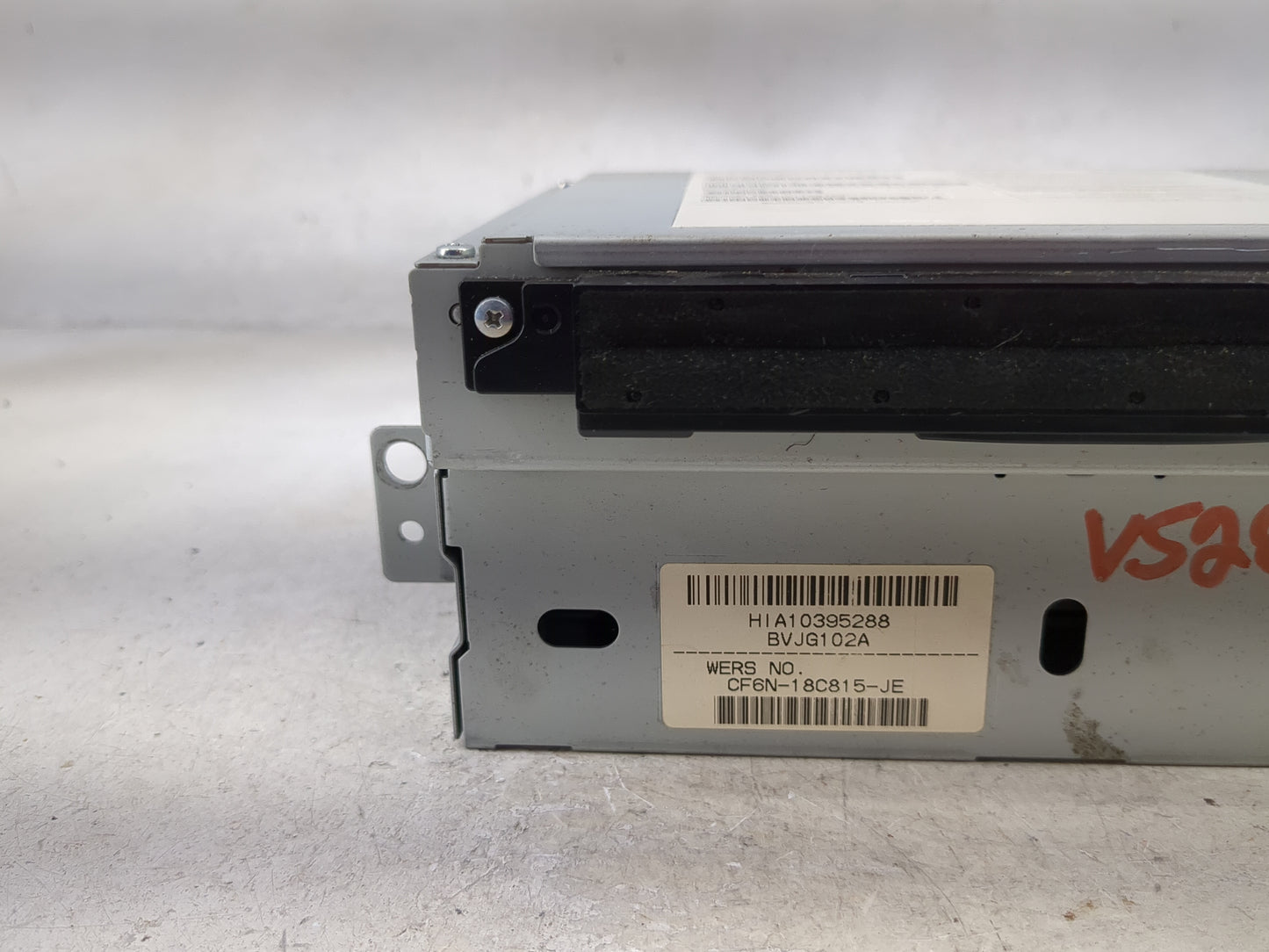 2012-2013 Jaguar Xf Radio AM FM Cd Player Receiver Replacement P/N:CF6N-18C815-JE BVJG102A, 50645928AA Fits Fits 2012 2013 O