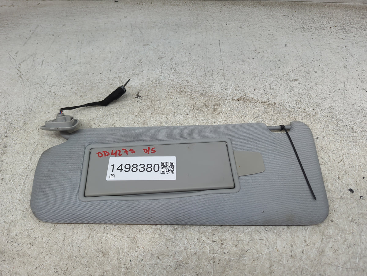 2013 Jaguar Xf Sun Visor Shade Replacement Driver Left Mirror Fits OEM Used Auto Parts - Oemusedautoparts1.com