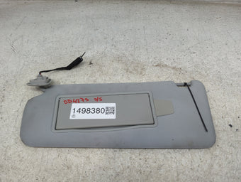 compare product 2013 Jaguar Xf Sun Visor Shade Replacement Driver Left Mirror Fits OEM Used Auto Parts