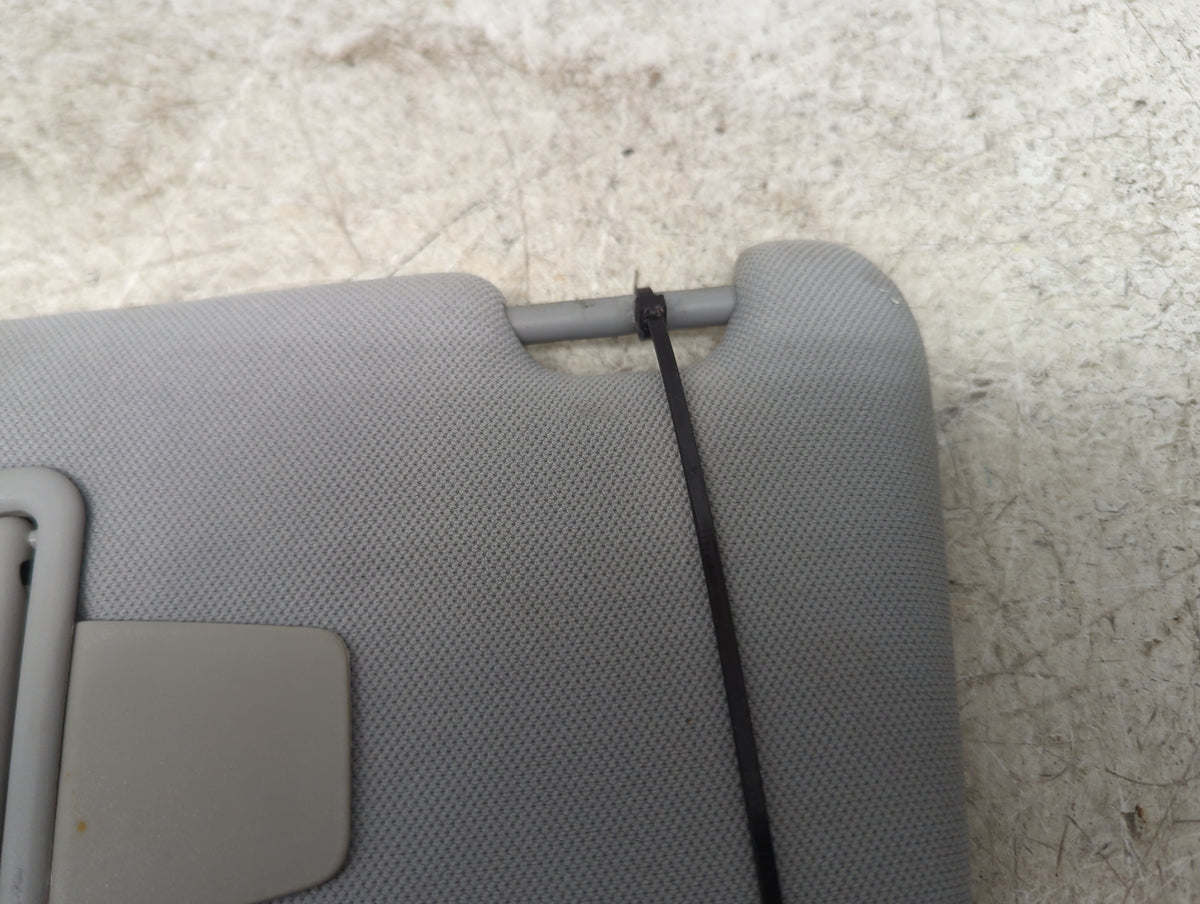 2013 Jaguar Xf Sun Visor Shade Replacement Driver Left Mirror Fits OEM Used Auto Parts - Oemusedautoparts1.com