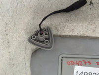 2013 Jaguar Xf Sun Visor Shade Replacement Driver Left Mirror Fits OEM Used Auto Parts - Oemusedautoparts1.com