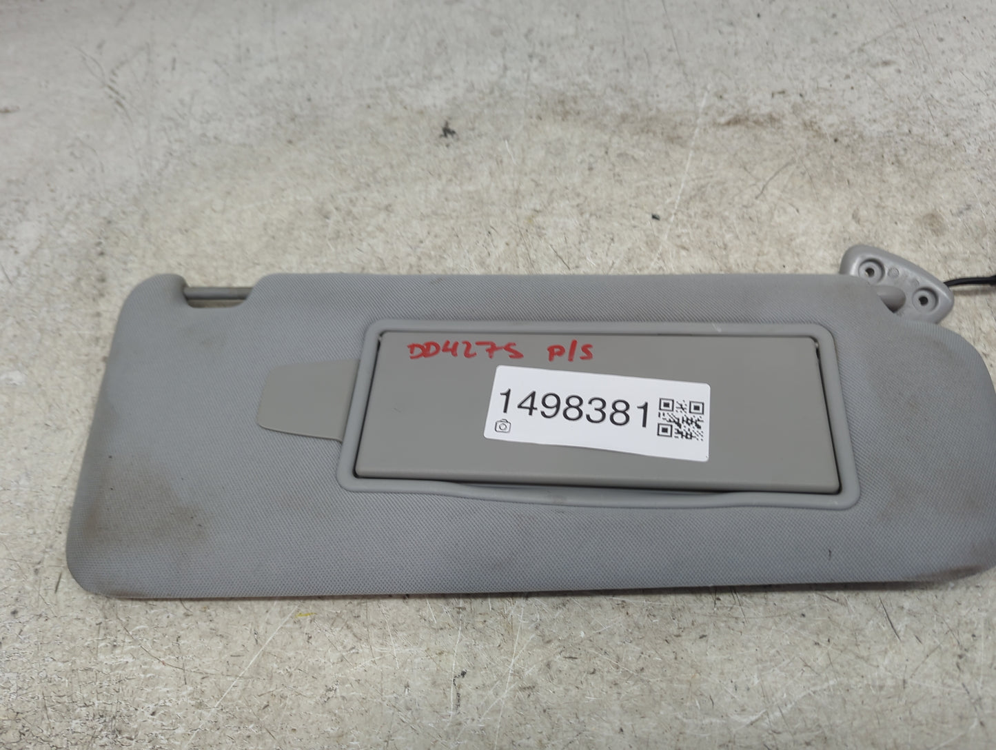 2009-2015 Jaguar Xf Sun Visor Shade Replacement Passenger Right Mirror Fits Fits 2009 2010 2011 2012 2013 2014 2015 OEM Used