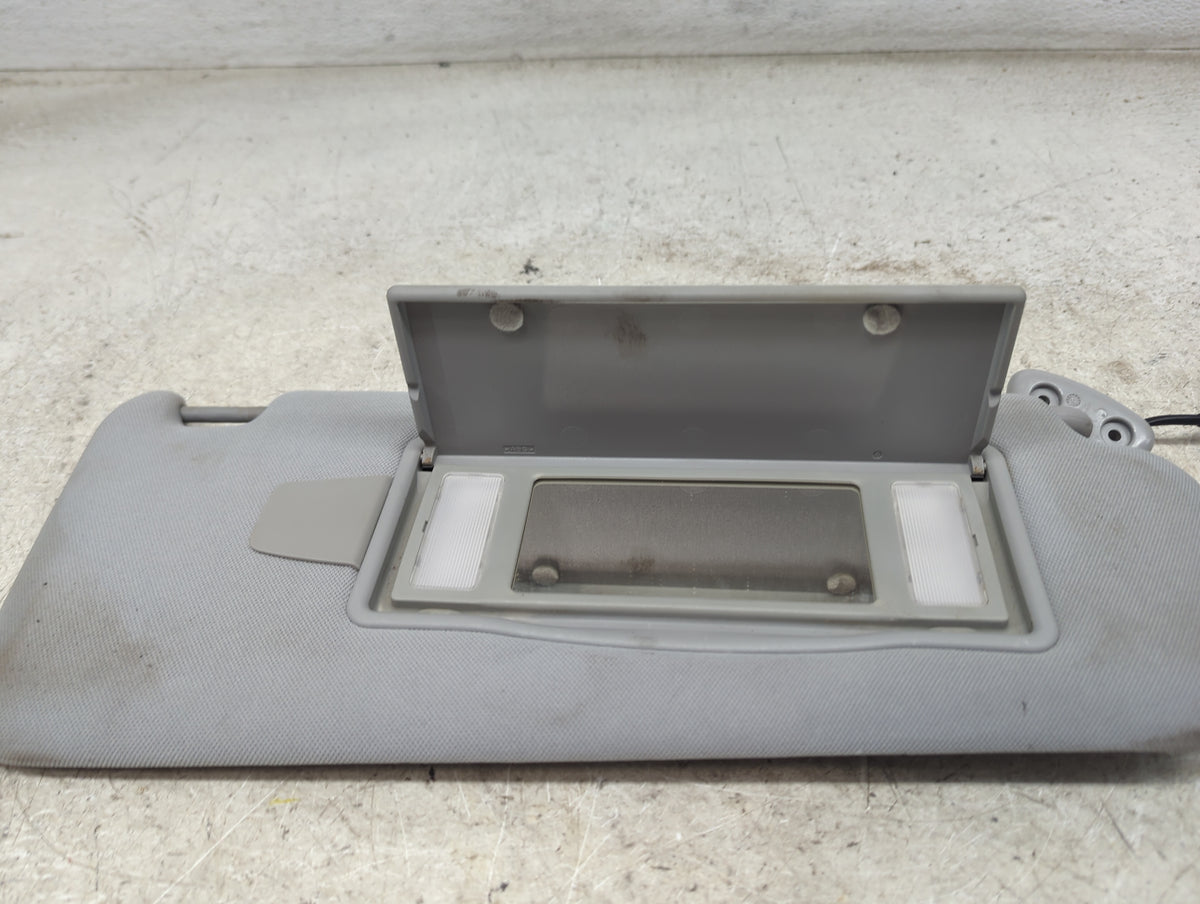 2009-2015 Jaguar Xf Sun Visor Shade Replacement Passenger Right Mirror Fits Fits 2009 2010 2011 2012 2013 2014 2015 OEM Used