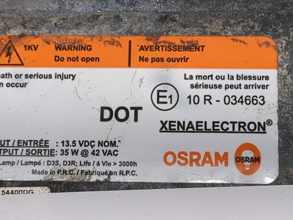 2009-2012 Jaguar Xf Headlight Ballast Head Light 1502471 - Oemusedautoparts1.com