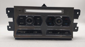 compare product 2013-2015 Jaguar Xf Radio Control Panel