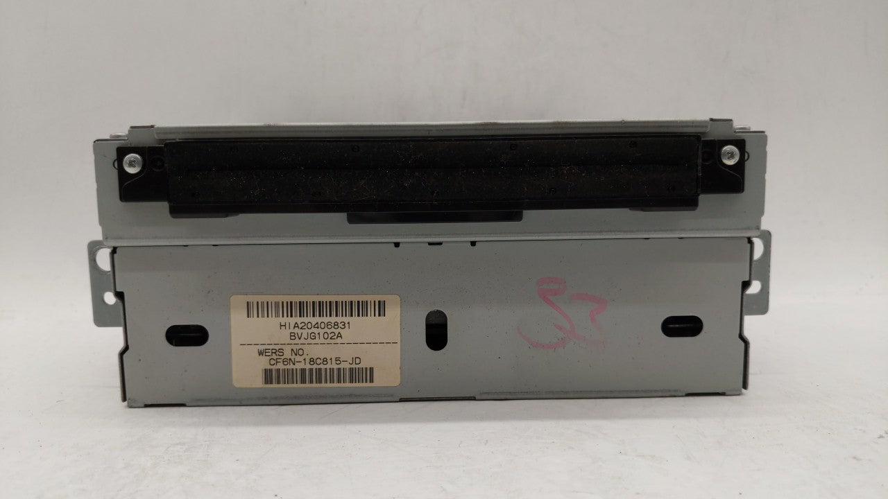 2012-2013 Jaguar Xf Radio AM FM Cd Player Receiver Replacement P/N:50645928AA CF6N-18C815-JE Fits Fits 2012 2013 OEM Used Au