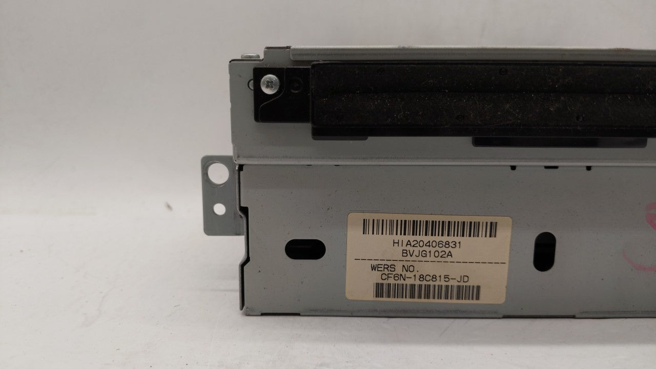 2012-2013 Jaguar Xf Radio AM FM Cd Player Receiver Replacement P/N:50645928AA CF6N-18C815-JE Fits Fits 2012 2013 OEM Used Au