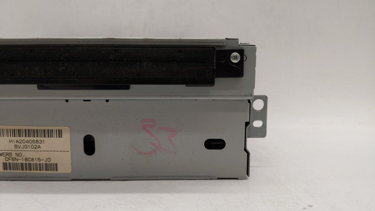 2012-2013 Jaguar Xf Radio AM FM Cd Player Receiver Replacement P/N:50645928AA CF6N-18C815-JE Fits Fits 2012 2013 OEM Used Au