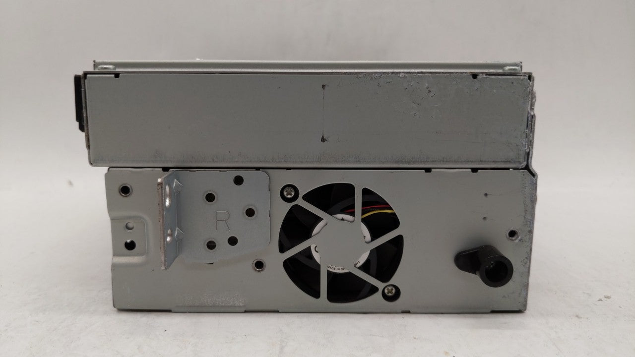 2012-2013 Jaguar Xf Radio AM FM Cd Player Receiver Replacement P/N:50645928AA CF6N-18C815-JE Fits Fits 2012 2013 OEM Used Au