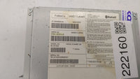 2012-2013 Jaguar Xf Radio AM FM Cd Player Receiver Replacement P/N:50645928AA CF6N-18C815-JE Fits Fits 2012 2013 OEM Used Au