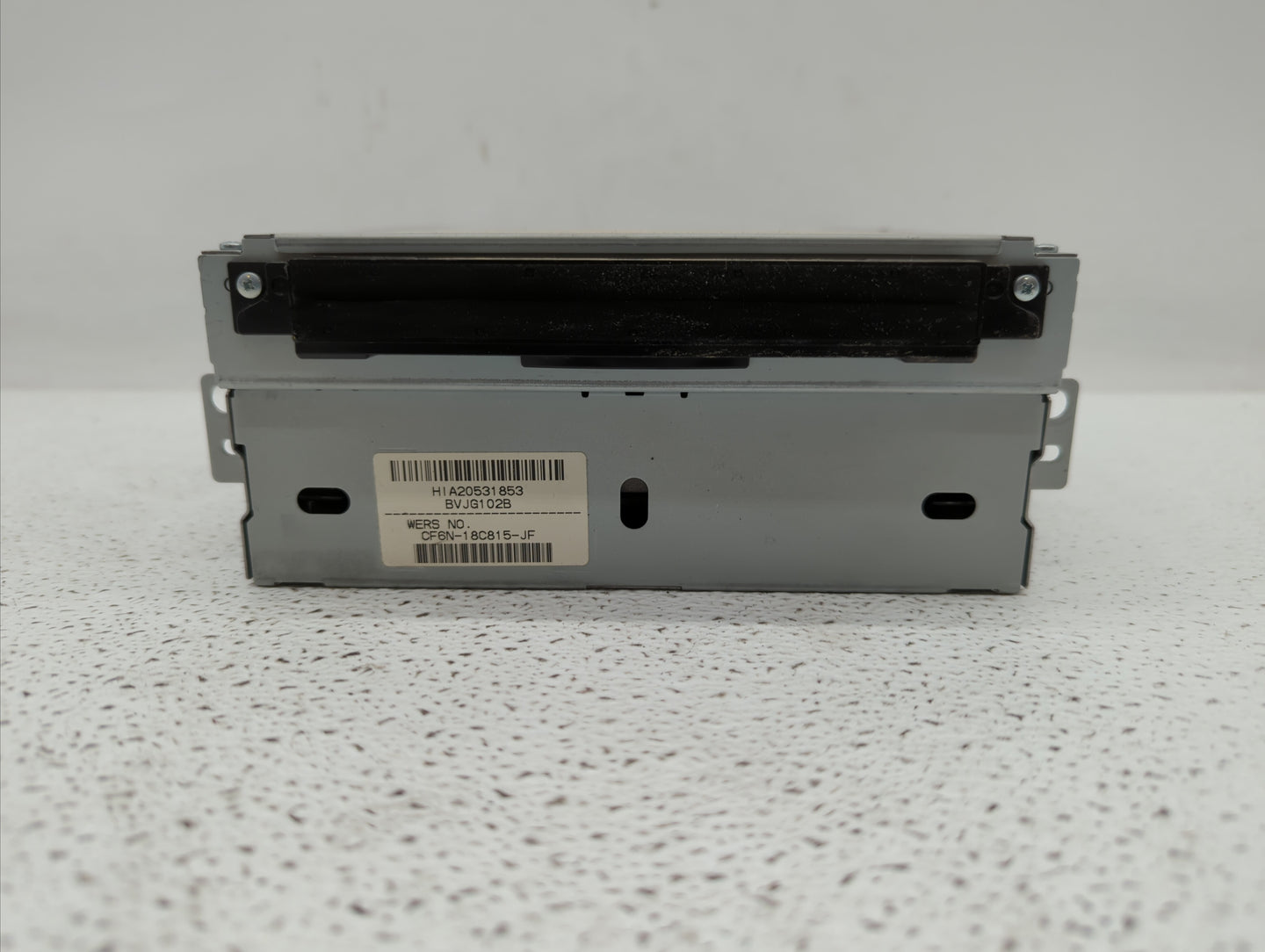 2012-2013 Jaguar Xf Radio AM FM Cd Player Receiver Replacement P/N:CF6N-18C815-AD Fits Fits 2012 2013 OEM Used Auto Parts - 