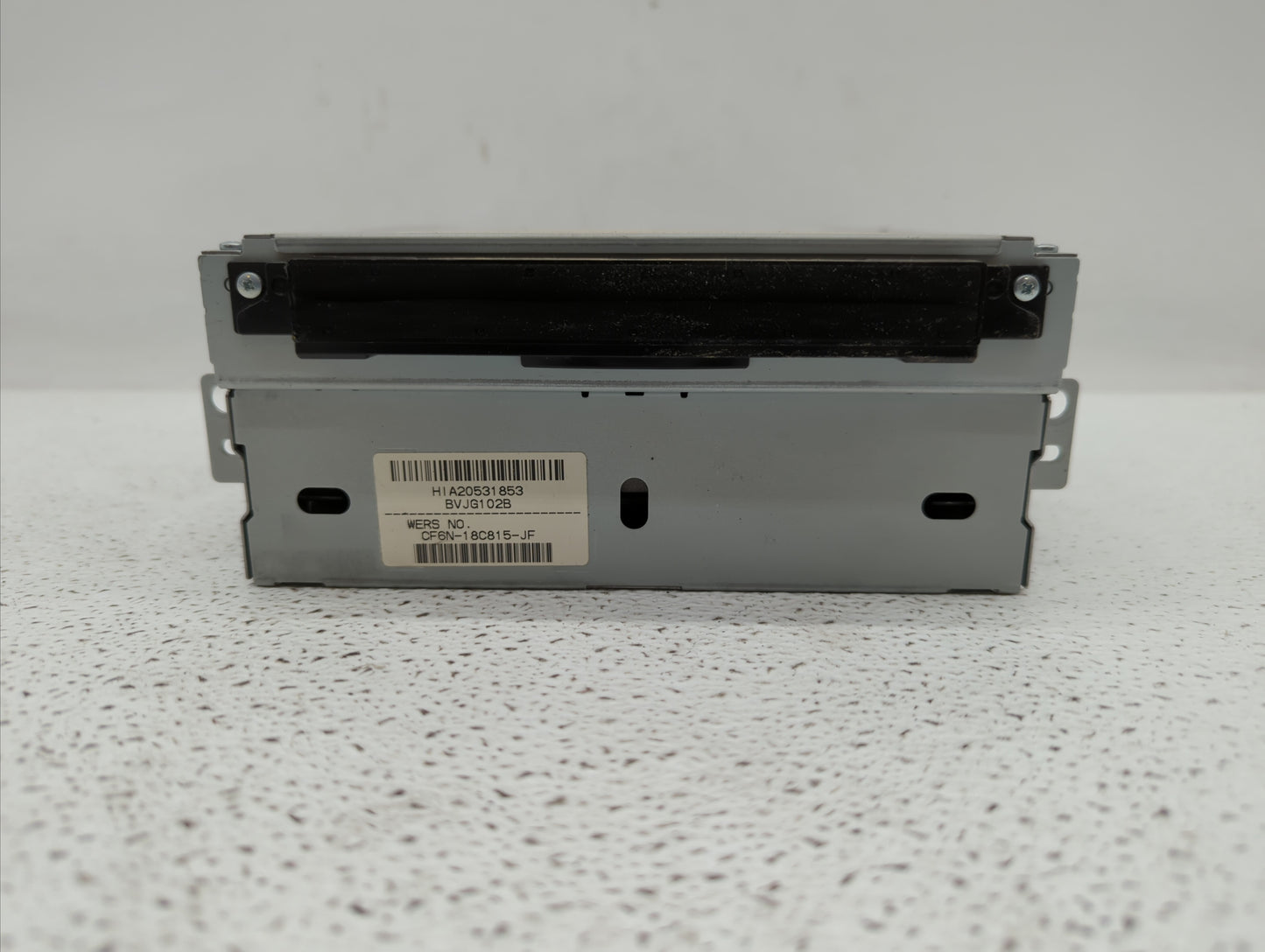2012-2013 Jaguar Xf Radio AM FM Cd Player Receiver Replacement P/N:CF6N-18C815-AD Fits Fits 2012 2013 OEM Used Auto Parts - 