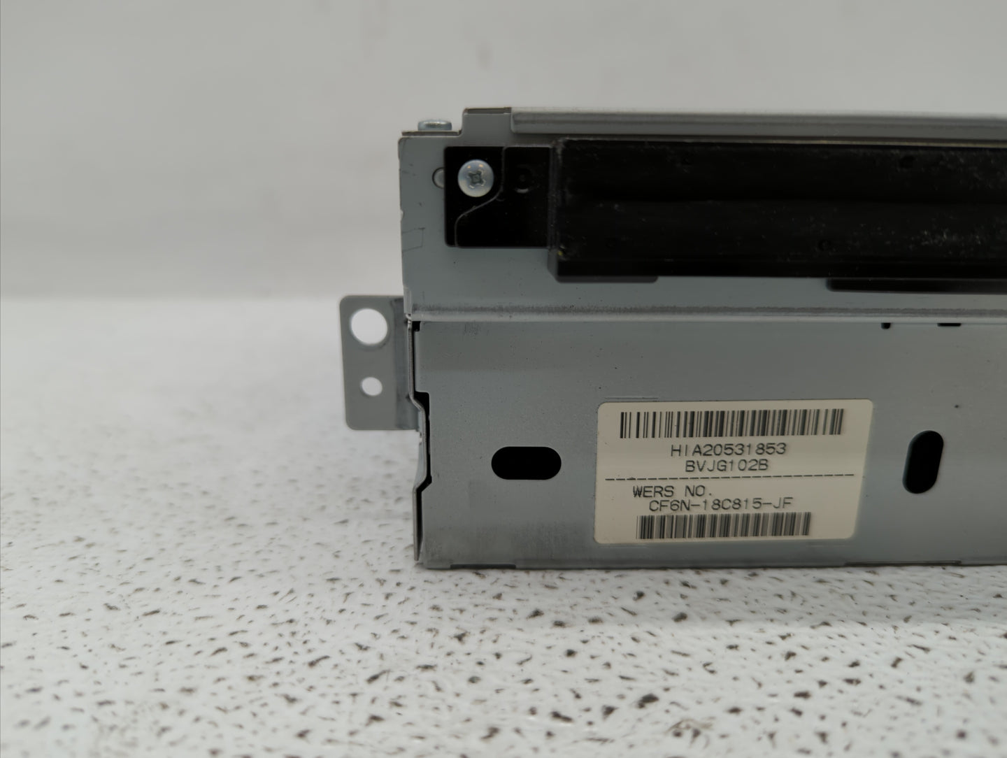 2012-2013 Jaguar Xf Radio AM FM Cd Player Receiver Replacement P/N:CF6N-18C815-AD Fits Fits 2012 2013 OEM Used Auto Parts - 
