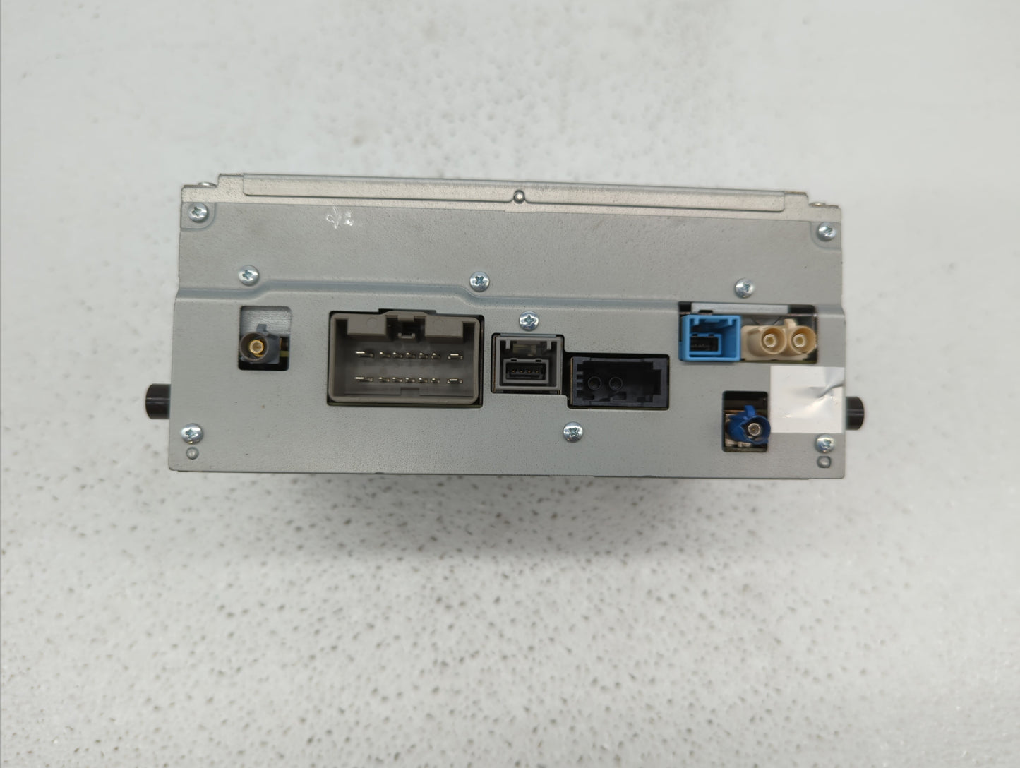 2012-2013 Jaguar Xf Radio AM FM Cd Player Receiver Replacement P/N:CF6N-18C815-AD Fits Fits 2012 2013 OEM Used Auto Parts - 