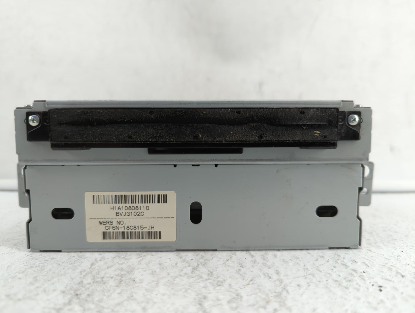 2012-2013 Jaguar Xf Am Fm Cd Player Radio Receiver - Oemusedautoparts1.com