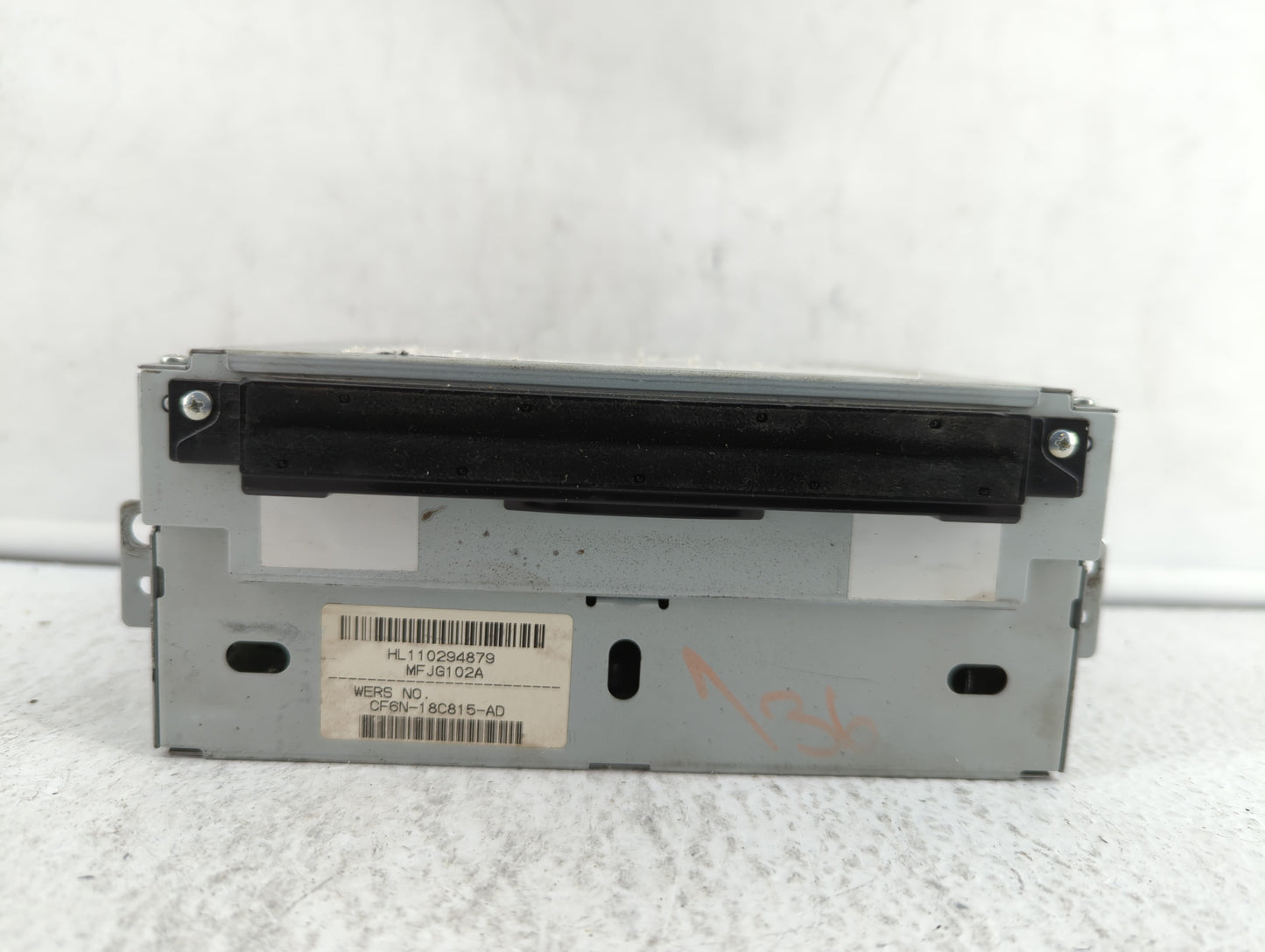 2012-2013 Jaguar Xf Am Fm Cd Player Radio Receiver - Oemusedautoparts1.com