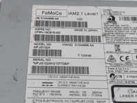 2012-2013 Jaguar Xf Am Fm Cd Player Radio Receiver - Oemusedautoparts1.com