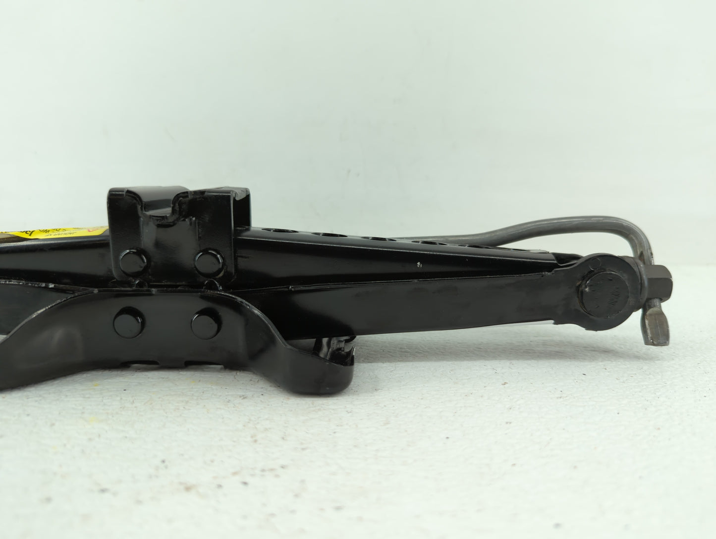 2013 Jaguar Xf Spare Scissor Car Jack Black - Oemusedautoparts1.com