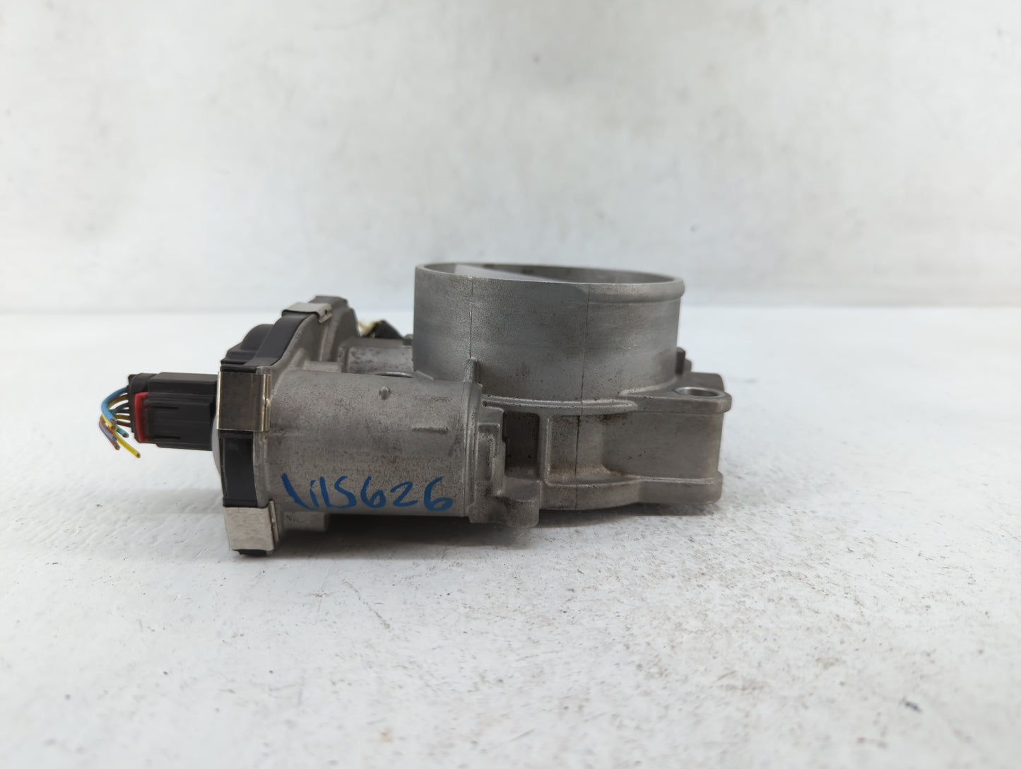 2013-2019 Jaguar Xf Throttle Body P/N:DX23-9F991-AB Fits Fits 2013 2014 2015 2016 2017 2018 2019 2020 OEM Used Auto Parts - 