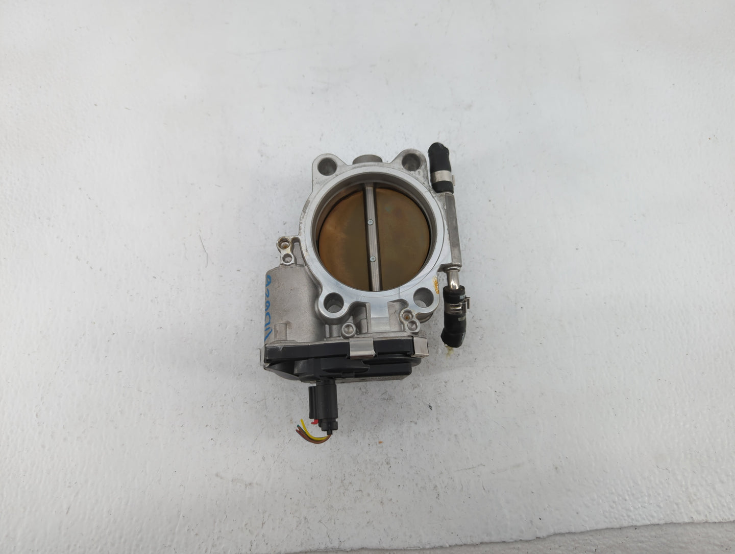 2013-2019 Jaguar Xf Throttle Body P/N:DX23-9F991-AB Fits Fits 2013 2014 2015 2016 2017 2018 2019 2020 OEM Used Auto Parts - 