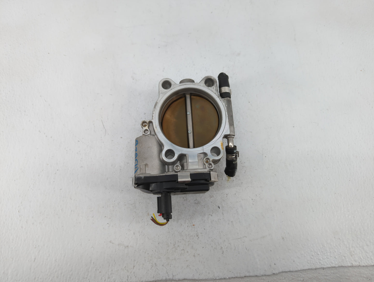 2013-2019 Jaguar Xf Throttle Body P/N:DX23-9F991-AB Fits Fits 2013 2014 2015 2016 2017 2018 2019 2020 OEM Used Auto Parts - 