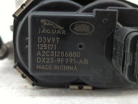 2013-2019 Jaguar Xf Throttle Body P/N:DX23-9F991-AB Fits Fits 2013 2014 2015 2016 2017 2018 2019 2020 OEM Used Auto Parts - 