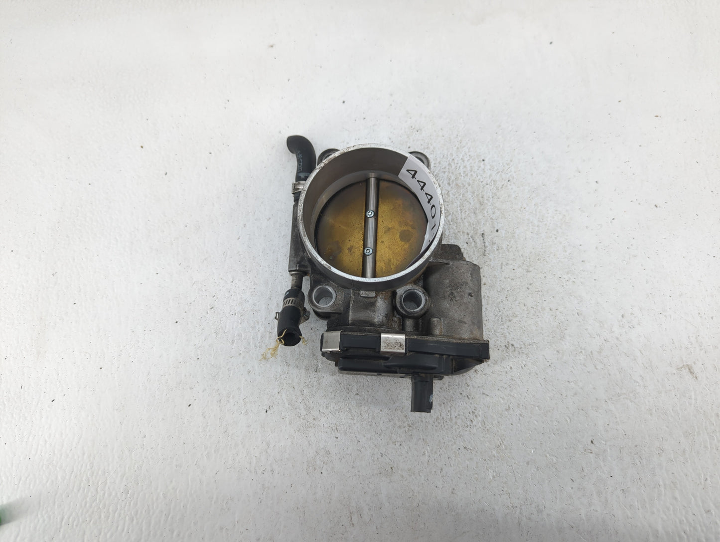 2013-2019 Jaguar Xf Throttle Body P/N:DX23-9F991-AB Fits Fits 2013 2014 2015 2016 2017 2018 2019 2020 OEM Used Auto Parts - 