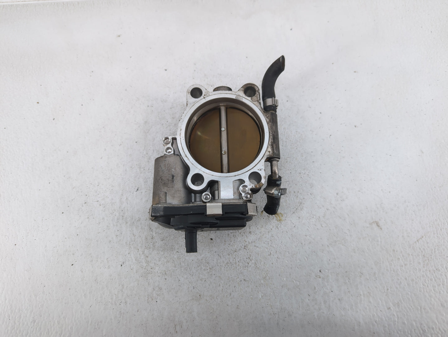 2013-2019 Jaguar Xf Throttle Body P/N:DX23-9F991-AB Fits Fits 2013 2014 2015 2016 2017 2018 2019 2020 OEM Used Auto Parts - 
