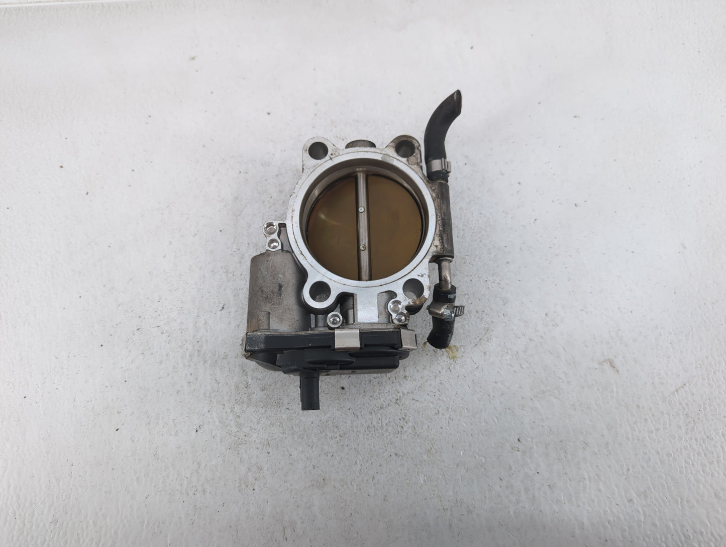 2013-2019 Jaguar Xf Throttle Body P/N:DX23-9F991-AB Fits Fits 2013 2014 2015 2016 2017 2018 2019 2020 OEM Used Auto Parts - 