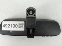 2013-2015 Jaguar Xf Interior Rear View Mirror Replacement OEM P/N:E11015891 E11025891 Fits Fits 2013 2014 2015 OEM Used Auto