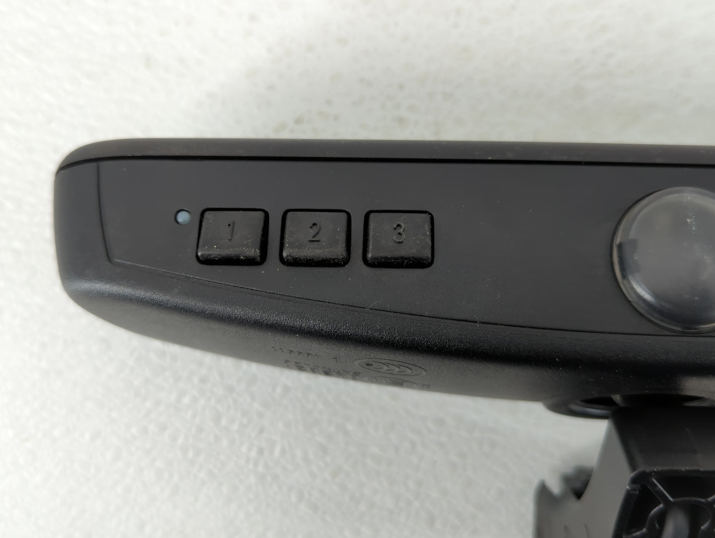 2013-2015 Jaguar Xf Interior Rear View Mirror Replacement OEM P/N:E11015891 E11025891 Fits Fits 2013 2014 2015 OEM Used Auto