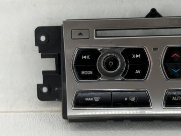 2012-2015 Jaguar Xf Radio AM FM Cd Player Receiver Replacement P/N:CX23-18C858-CD Fits Fits 2012 2013 2014 2015 OEM Used Auto Parts