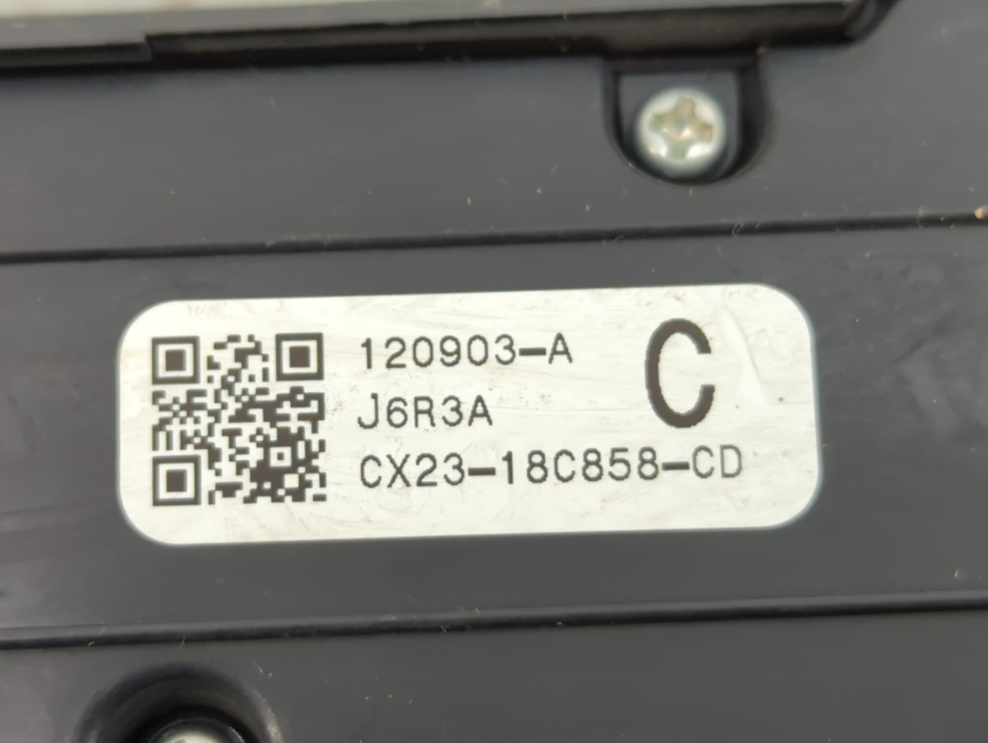2012-2015 Jaguar Xf Radio AM FM Cd Player Receiver Replacement P/N:CX23-18C858-CD Fits Fits 2012 2013 2014 2015 OEM Used Aut