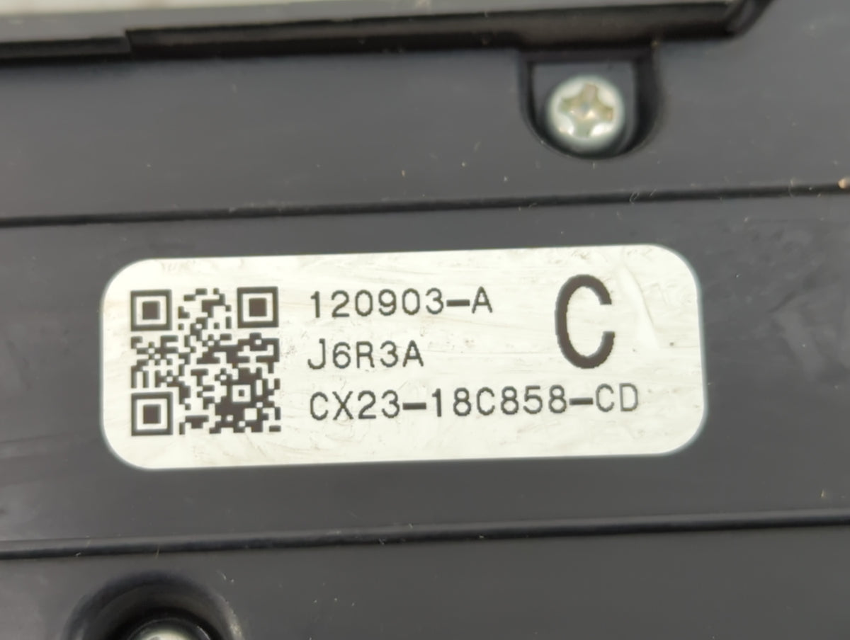 2012-2015 Jaguar Xf Radio AM FM Cd Player Receiver Replacement P/N:CX23-18C858-CD Fits 2012 2013 2014 2015 OEM Used Auto Par