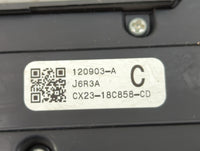 2012-2015 Jaguar Xf Radio AM FM Cd Player Receiver Replacement P/N:CX23-18C858-CD Fits 2012 2013 2014 2015 OEM Used Auto Par