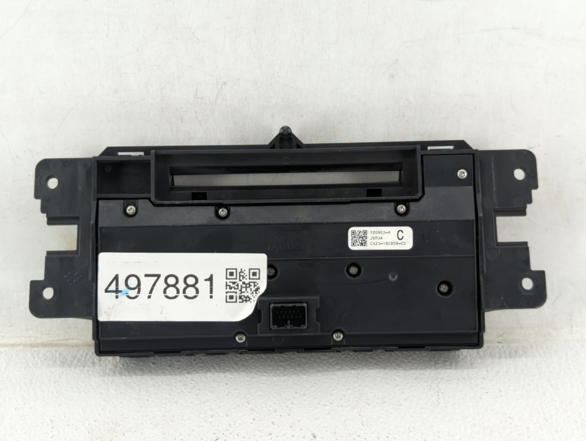2012-2015 Jaguar Xf Radio AM FM Cd Player Receiver Replacement P/N:CX23-18C858-CD Fits 2012 2013 2014 2015 OEM Used Auto Par