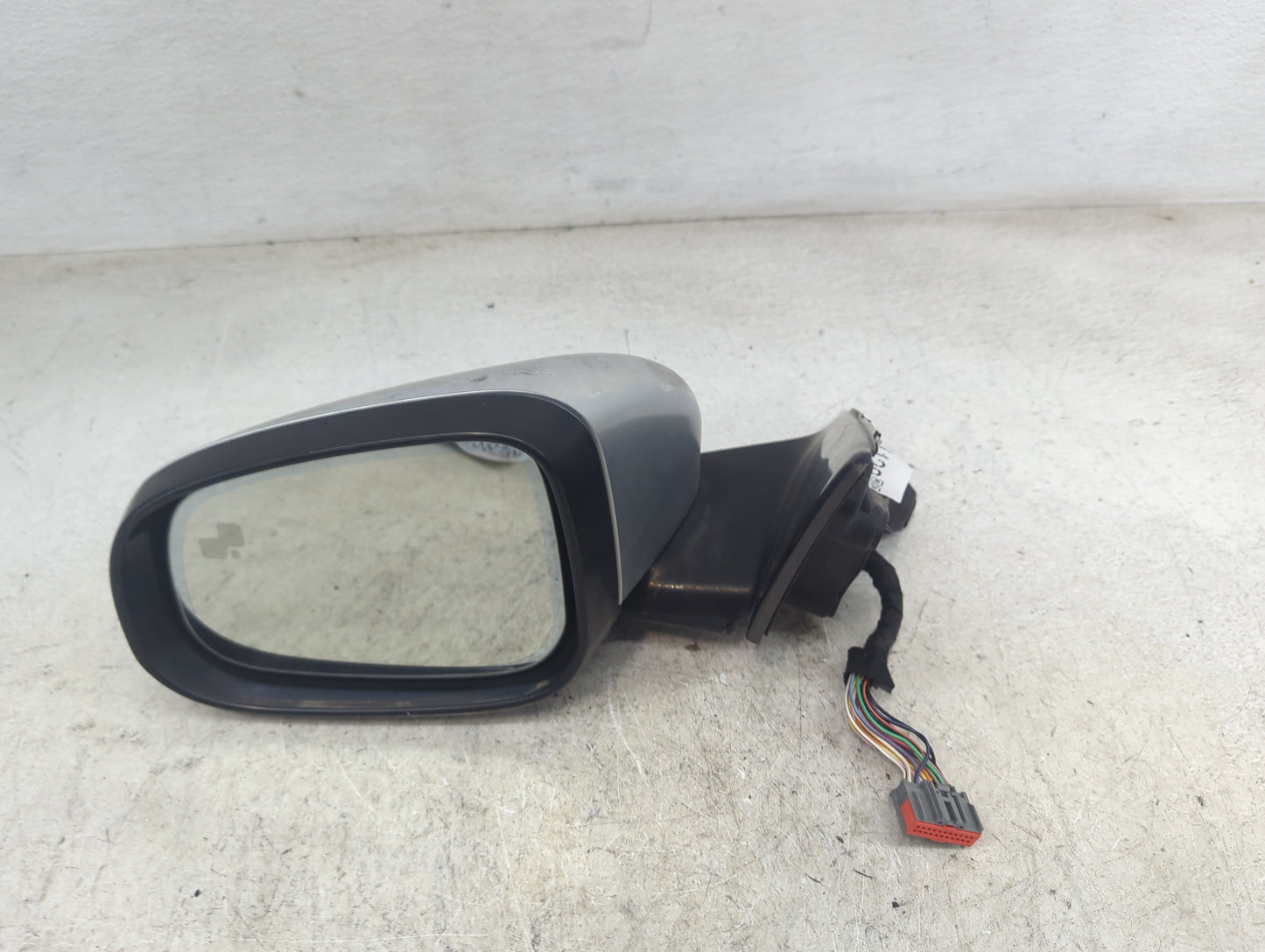 2010-2015 Jaguar Xf Driver Side View Mirror - Left Door Mirror OEM Used - Oemusedautoparts1.com