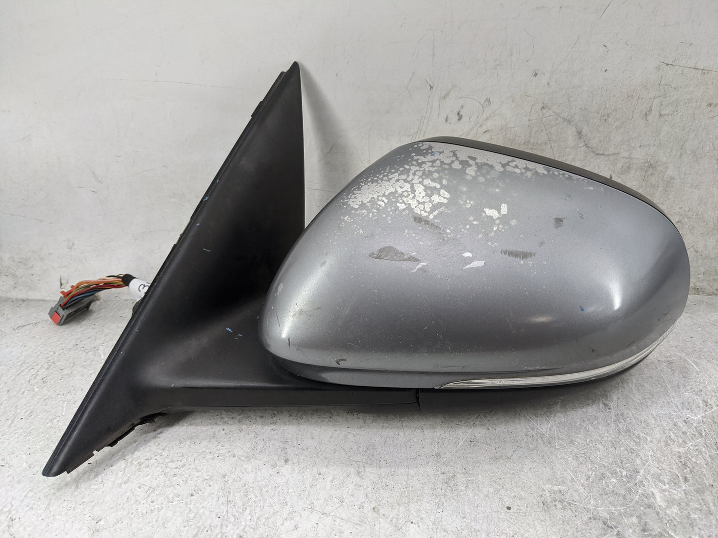 2010-2015 Jaguar Xf Driver Side View Mirror - Left Door Mirror OEM Used - Oemusedautoparts1.com