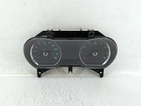 2013-2014 Jaguar Xf Instrument Cluster Speedometer Gauges P/N:DX23-10849-DC DX23-10849-AD Fits Fits 2013 2014 OEM Used Auto 