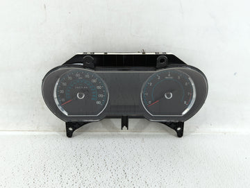 2013-2014 Jaguar Xf Instrument Cluster Speedometer Gauges P/N:DX23-10849-DC DX23-10849-AD Fits Fits 2013 2014 OEM Used Auto 