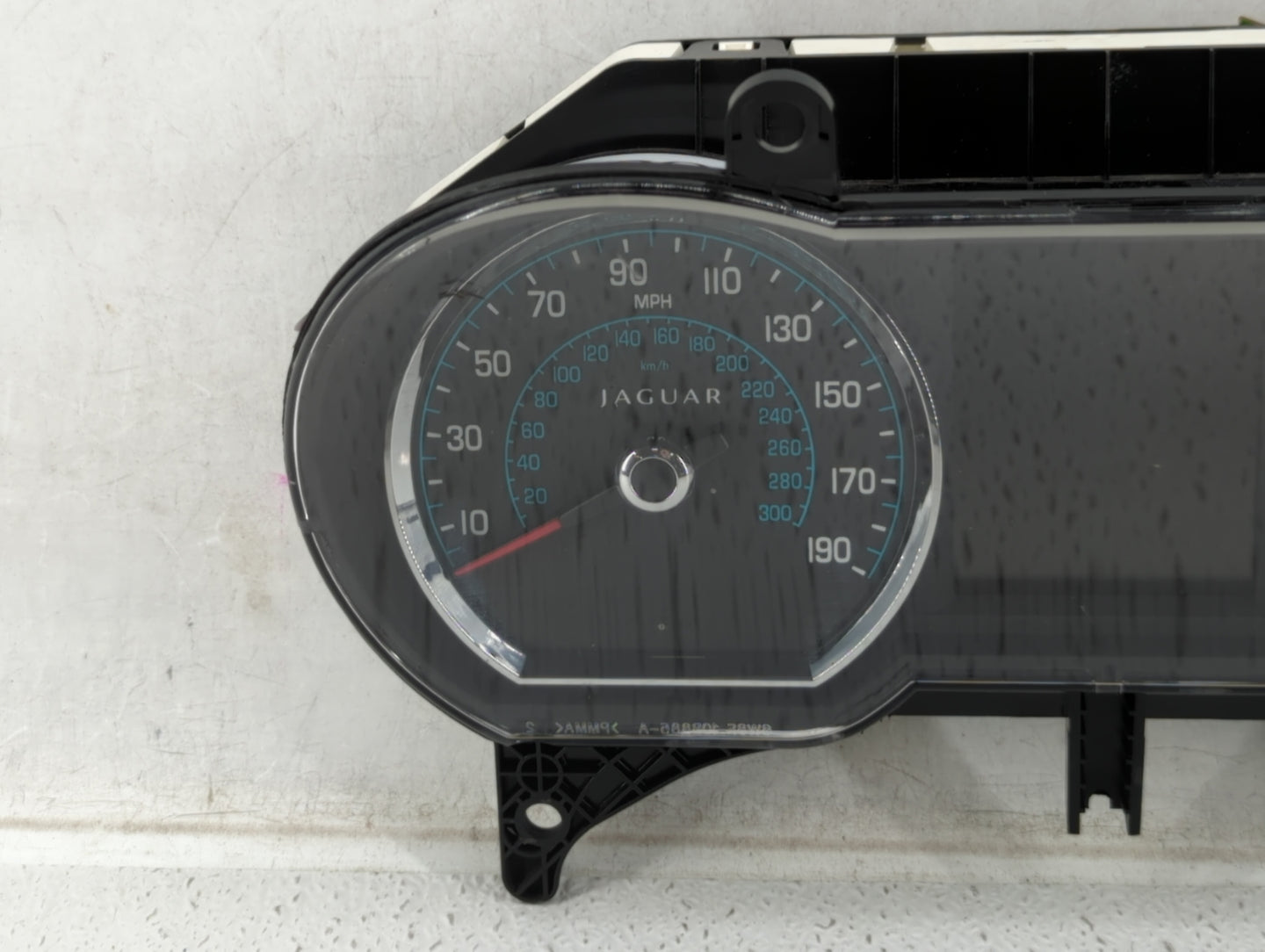2013-2014 Jaguar Xf Instrument Cluster Speedometer Gauges P/N:DX23-10849-DC DX23-10849-AD Fits Fits 2013 2014 OEM Used Auto 