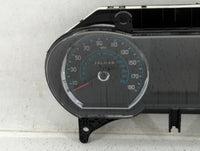 2013-2014 Jaguar Xf Instrument Cluster Speedometer Gauges P/N:DX23-10849-DC DX23-10849-AD Fits Fits 2013 2014 OEM Used Auto 