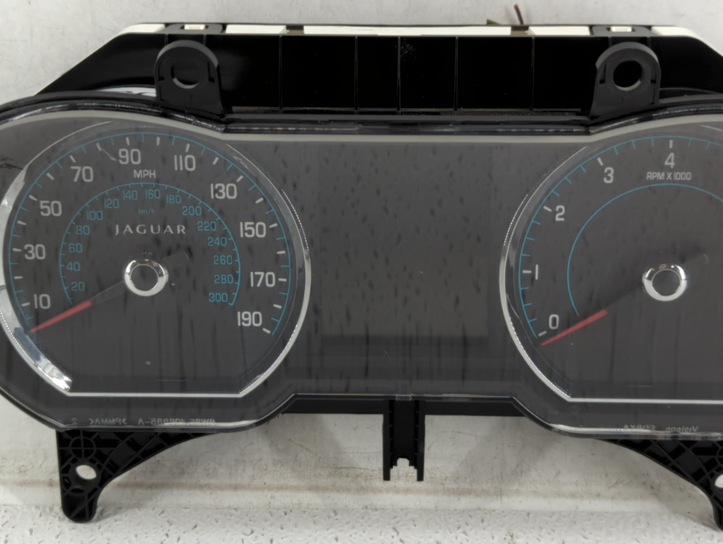 2013-2014 Jaguar Xf Instrument Cluster Speedometer Gauges P/N:DX23-10849-DC DX23-10849-AD Fits Fits 2013 2014 OEM Used Auto 