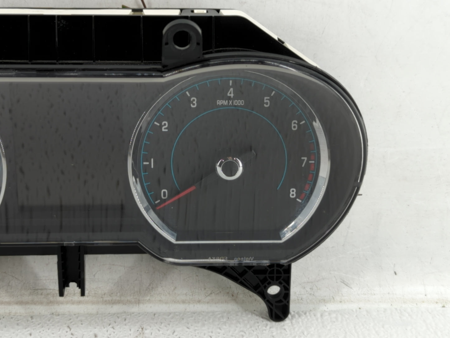 2013-2014 Jaguar Xf Instrument Cluster Speedometer Gauges P/N:DX23-10849-DC DX23-10849-AD Fits Fits 2013 2014 OEM Used Auto 